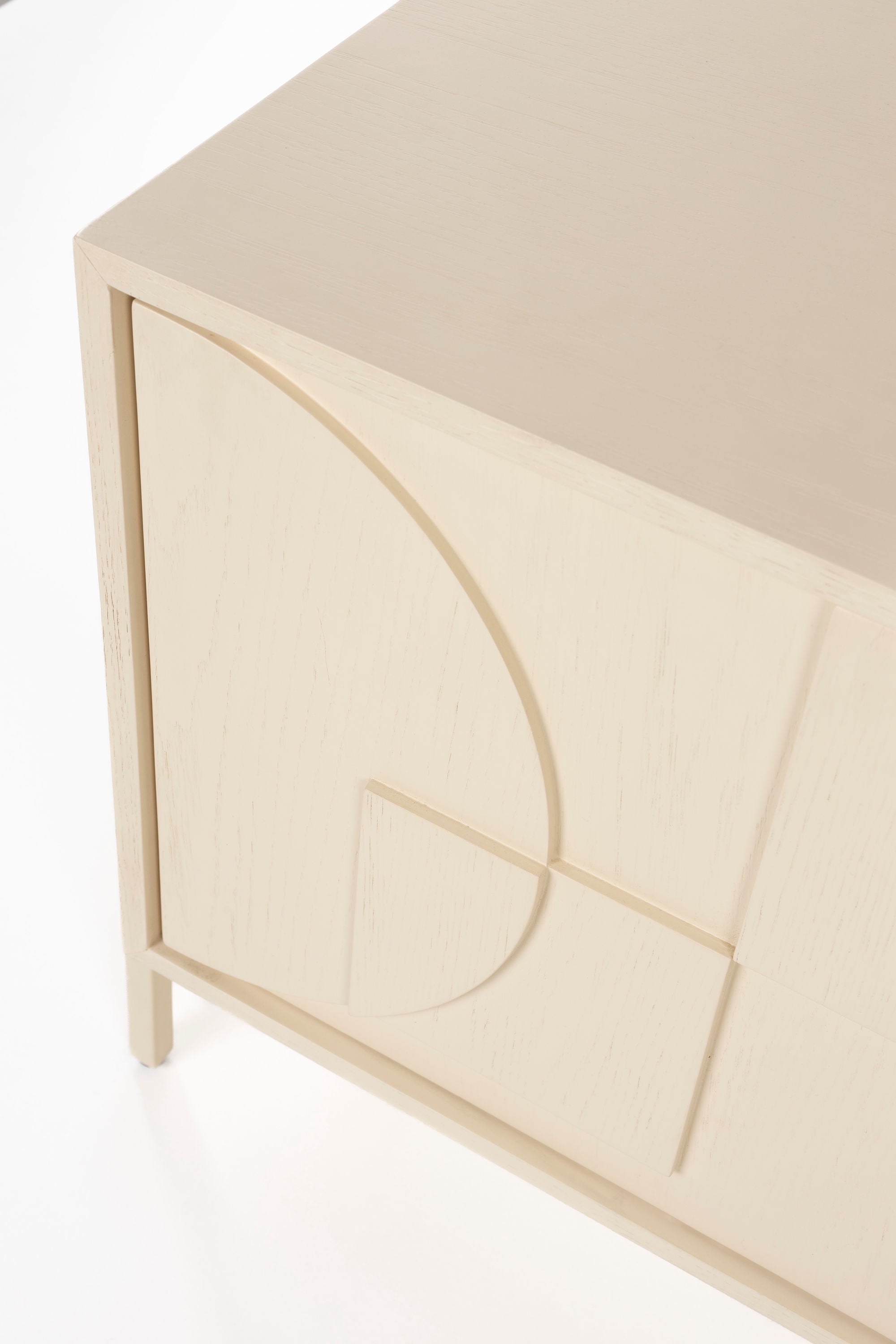 Zuiver Faces Natural Oak Wood TV Unit
